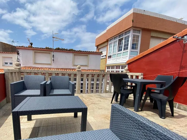 Ferienwohnung für 4 Personen, mit Ausblick und Terrasse, mit Haustier - 1