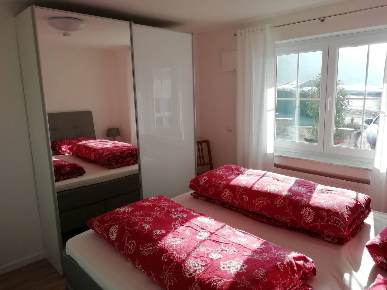 Entire holiday apartment, Ferienwohnung Haisterkirch - Ferienwohnung mit Terrasse, 56qm, 1 Schlafzimmer, max. 2 Personen in Bad Waldsee, Upper Swabia