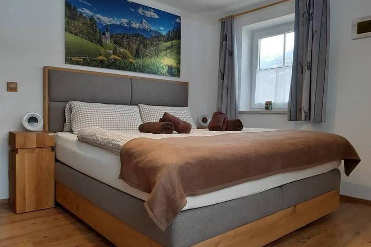 Ferienhaus für 12 Personen, mit Balkon und Garten in Schönau am Königssee - 2