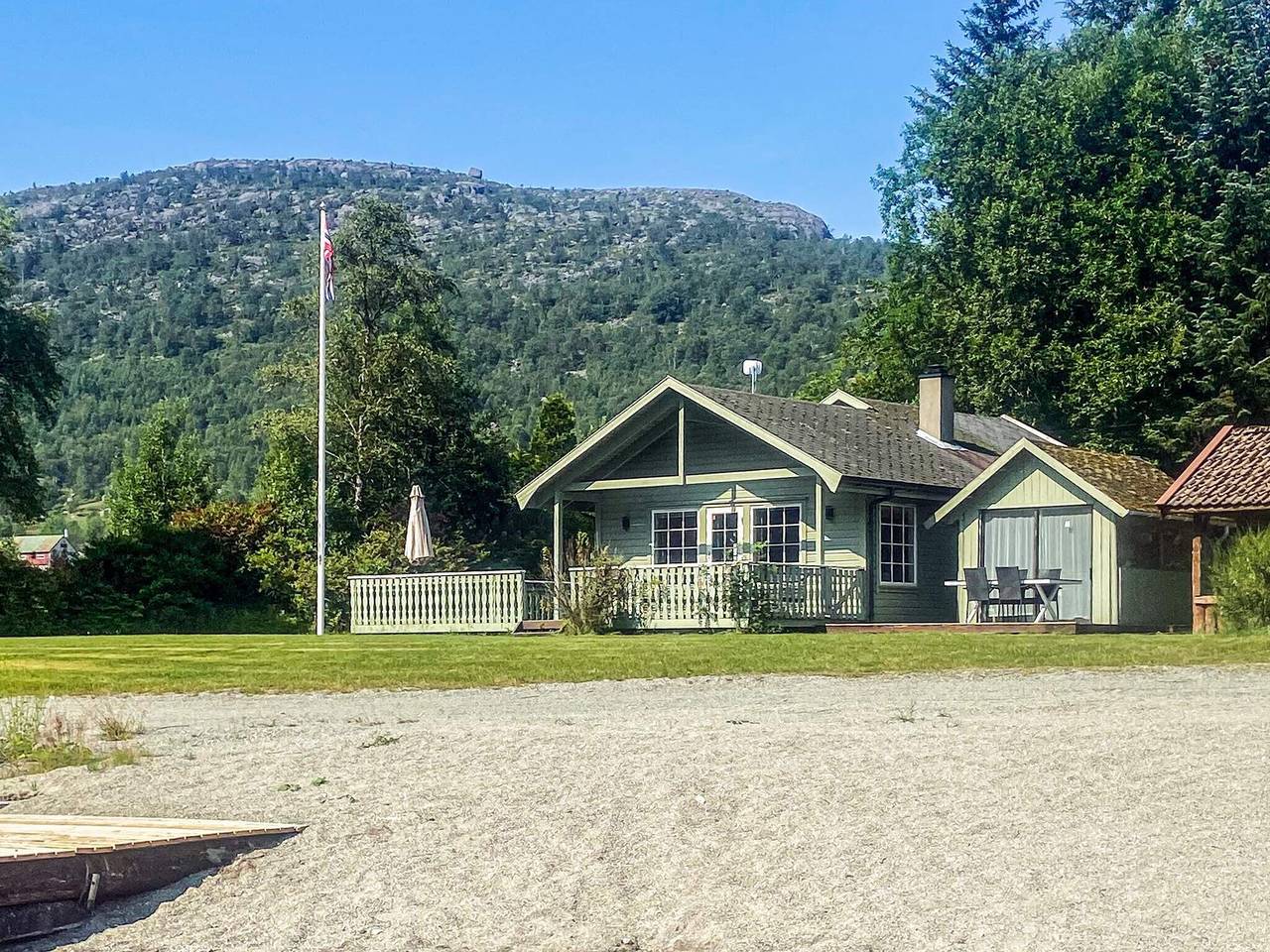 8 Personen Ferienhaus in jørpeland in Strand (Rogaland)