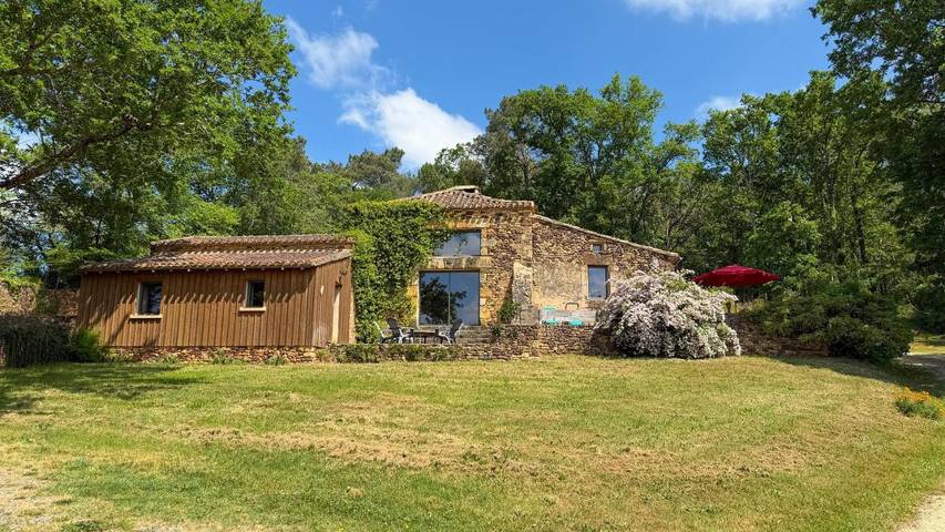 Maison de vacances pour 6 personnes, avec Terrasse ainsi que Jardin et Vue