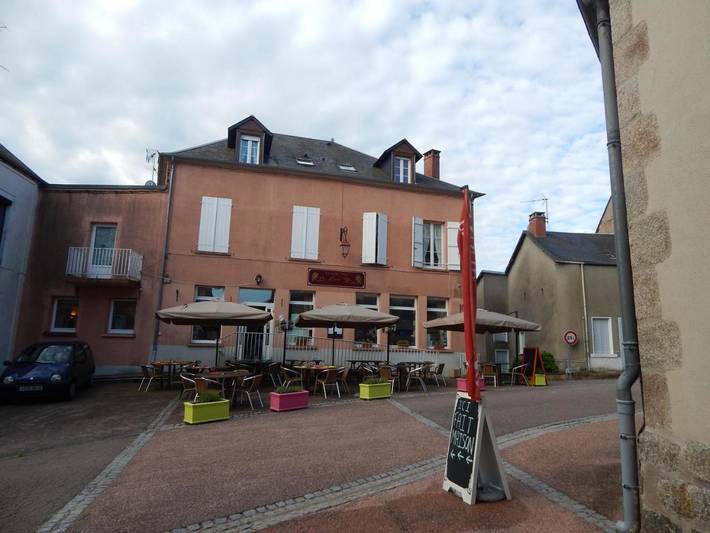 Hôtel pour 2 personnes, avec terrasse et jardin à Ouroux-en-Morvan - 4