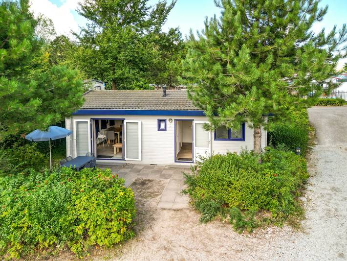 Ferienhaus für 6 Personen, mit Terrasse und Garten sowie Pool in Egmond