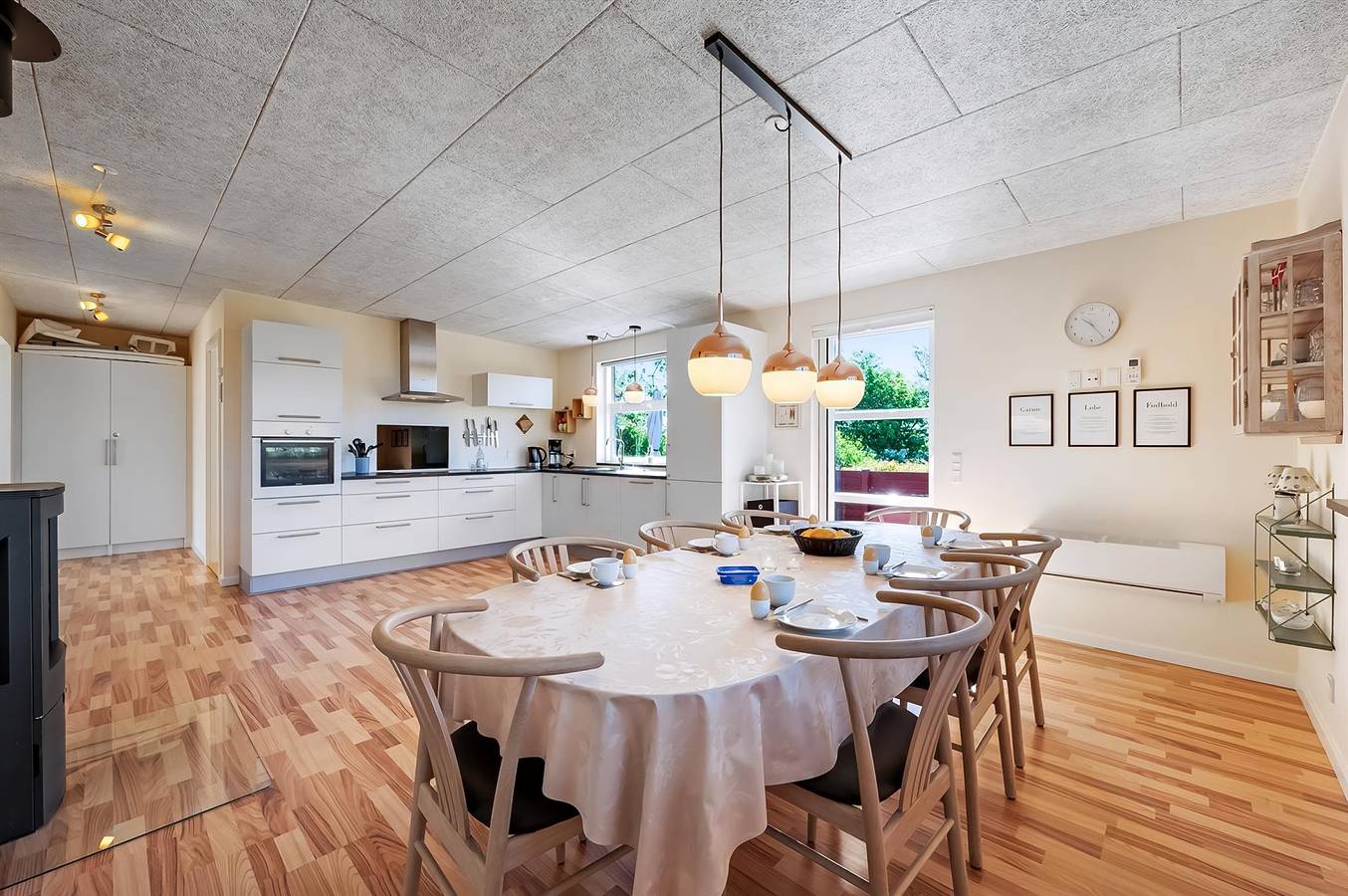 Stunning home in Tarm w/ Sauna, Wifi and 3 Bedrooms in Skaven Strand, Ringkøbing Fjord