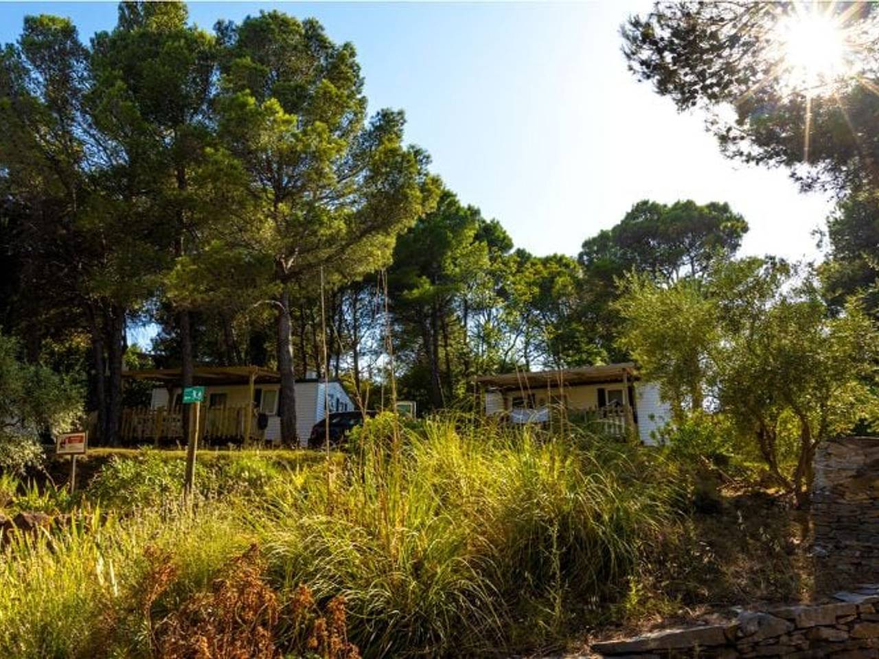 Mobil-home à Lézignan-Corbières avec terrasse pour 4 personnes in Lézignan-Corbières, Région de Narbonne
