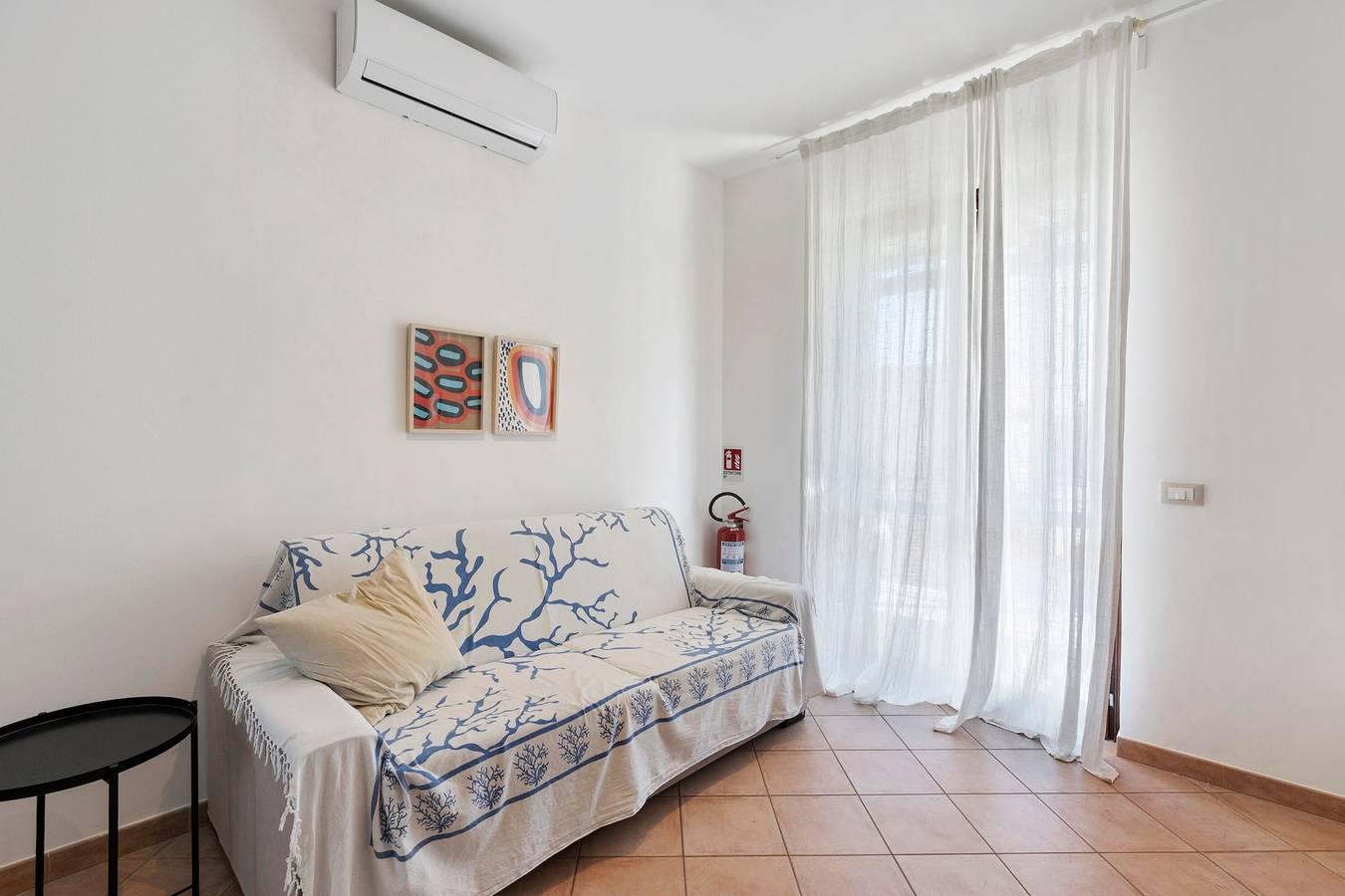 Casa vacacional 'A Casa Di Titti' con vistas a la montaña, Wi-Fi y aire acondicionado in Spiaggia Attrezzata per disabili, San Vito Lo Capo