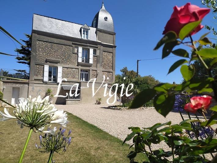 Gîte pour 6 personnes, avec terrasse et jardin