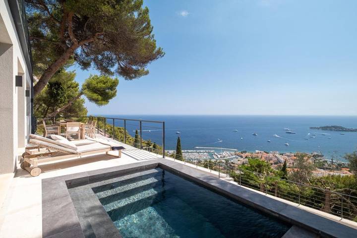 Villa pour 8 personnes, avec jardin et piscine ainsi que sauna et jacuzzi dans Cap Ferrat - 2