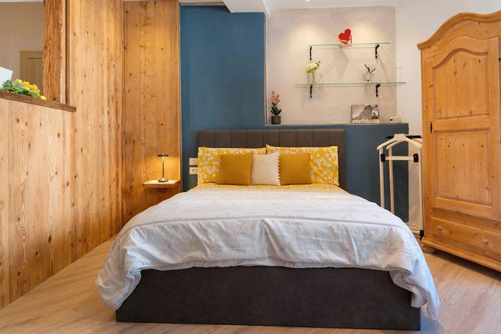 Chalet für 3 Personen, mit Balkon, mit Haustier im Trentino - 2