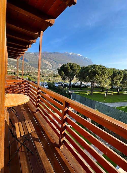 Vakantiewoning voor 4 personen, with uitzicht op het meer and terras as well as uitzicht, met huisdier in Arco