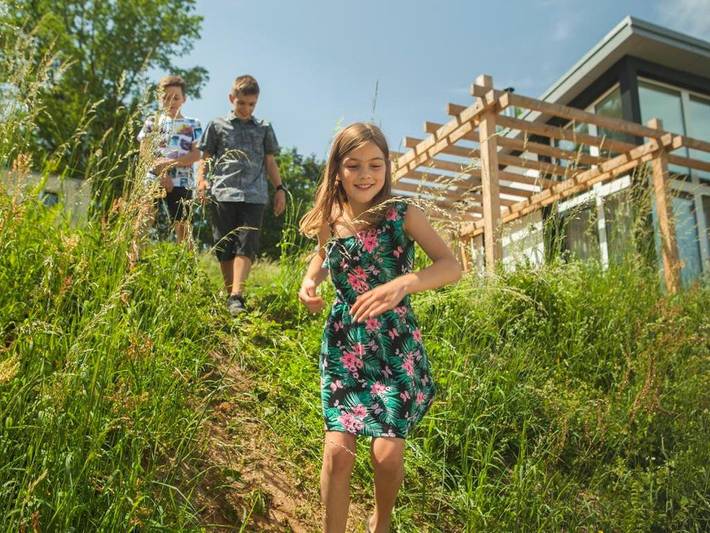 Ferienpark für 6 Personen, mit Terrasse und Pool, mit Haustier in Rheinland-Pfalz - 2