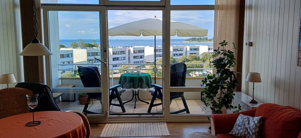 Ferienwohnung für 2 Personen, mit Balkon in Burg auf Fehmarn und Umgebung