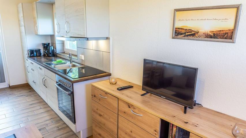 Ganze Wohnung, Appartement "Reiterhof Immensee App. H - Heuler und Huf" in St. Peter-Ording für bis zu 5 Personen in Böhl (St. Peter-Ording), St. Peter-Ording