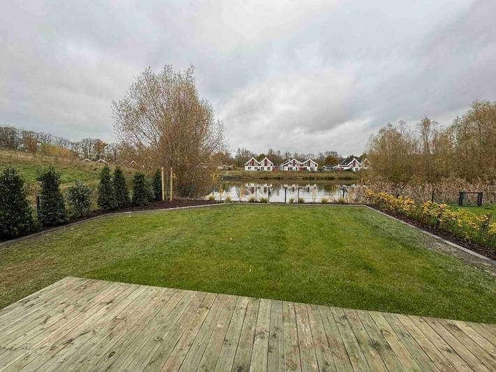 Ferienhaus für 4 Personen, mit Terrasse und Whirlpool sowie Sauna und Seeblick in Nordhorn - 3