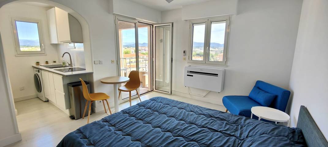 Gîte pour 2 personnes, avec balcon, adapté aux familles dans Plage du Capitole - 4