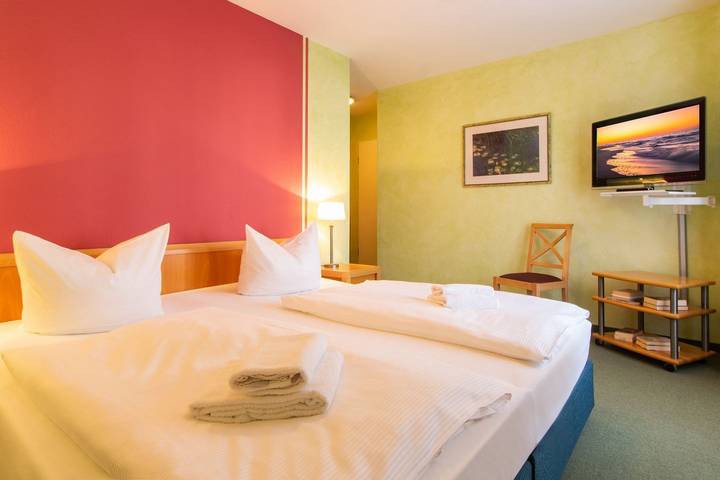 Ferienwohnung für 4 Personen, mit Garten in Ahlbeck - 4