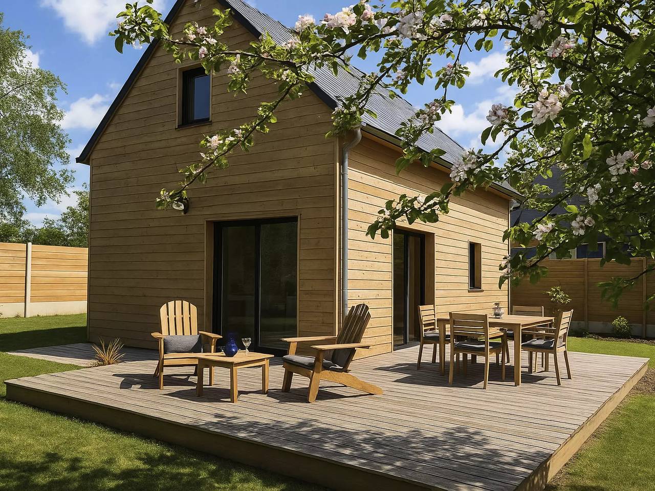 Villa for 2 People in Portbail, Manche