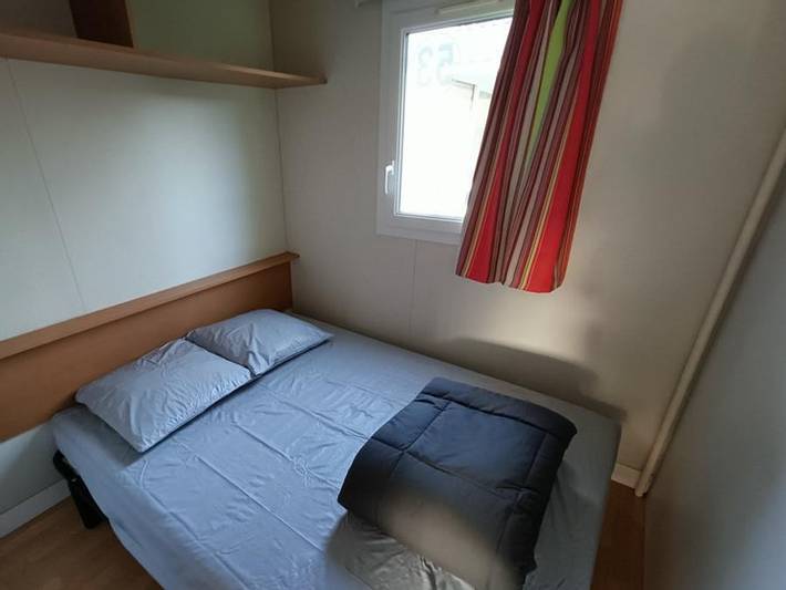 Camping Marmotel   - Mobile home 4 persons - Lot in Saint-Geniez-d'Olt, Saint-Geniez-d'Olt-et-d'Aubrac