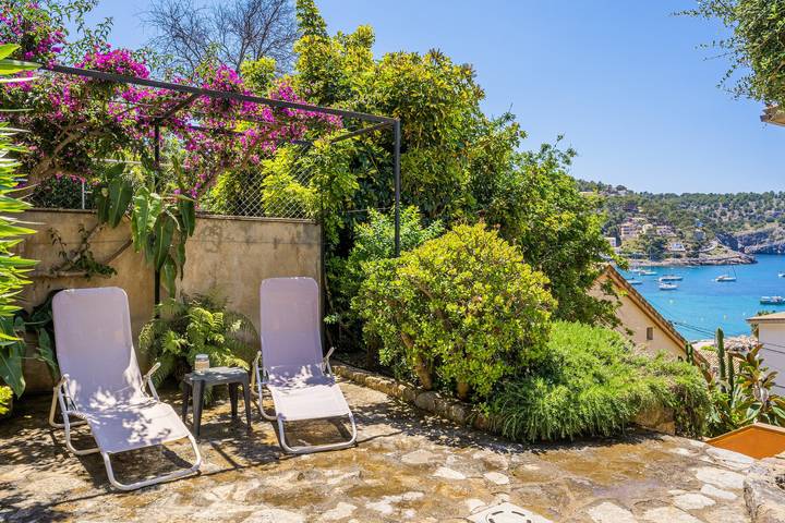 Ferienwohnung am Strand für 4 Personen, mit Balkon in Sóller