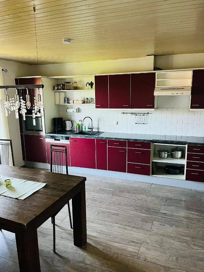 Ferienwohnung für 4 Personen, mit Balkon und Ausblick, mit Haustier