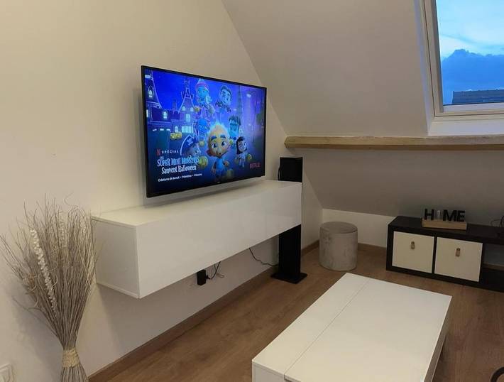 Gîte pour 2 personnes, avec terrasse à Louvres - 4