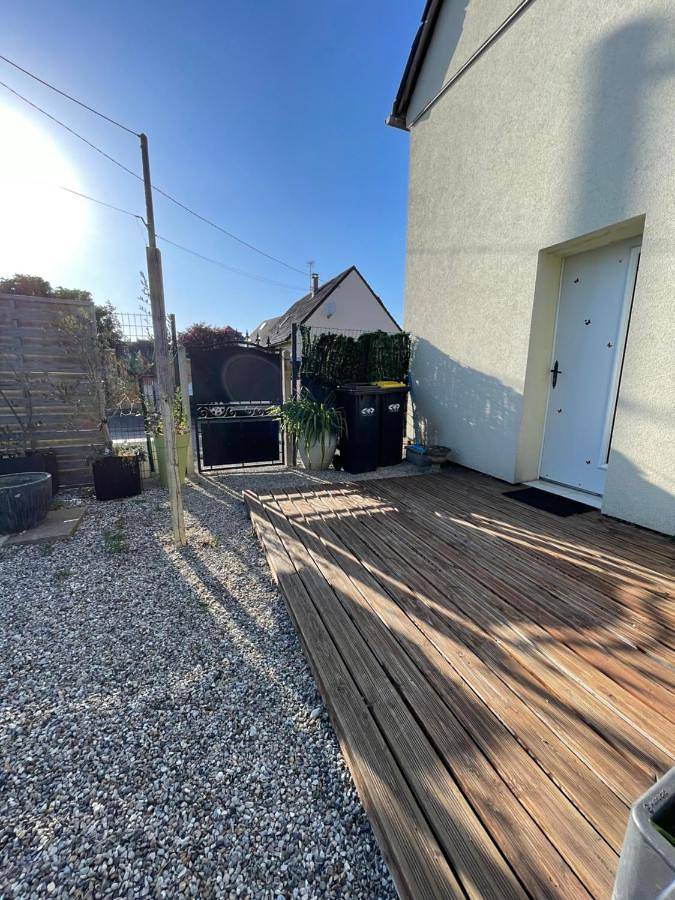 Gîte pour 3 personnes, avec terrasse à Saint-Nicolas-d'Aliermont - 2