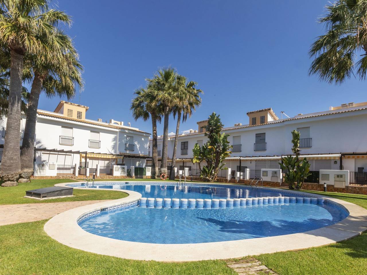 Palm Beach in Alcalà de Xivert, Costa del Azahar