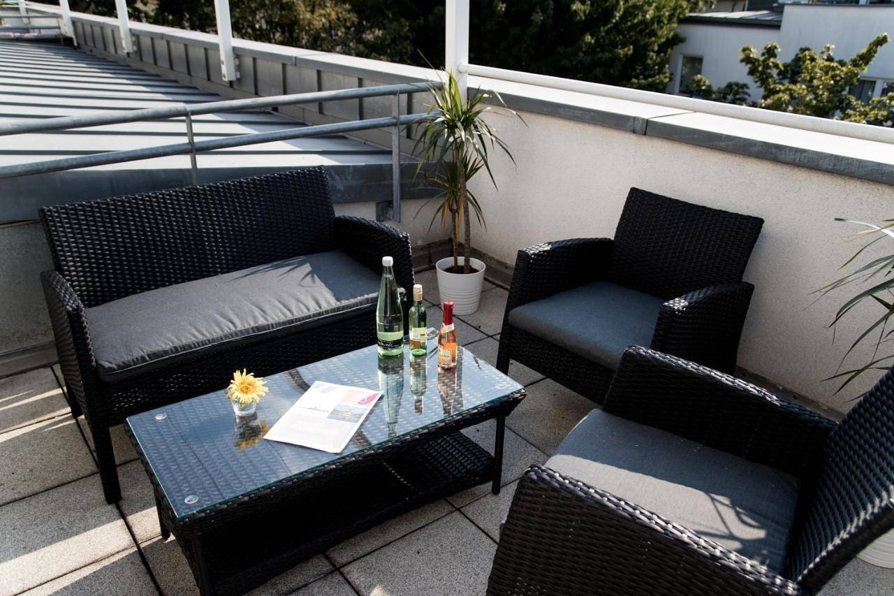 Ganze Wohnung, Ferienwohnung für 6 Personen mit Terrasse in Leipzig Mitte, Leipzig