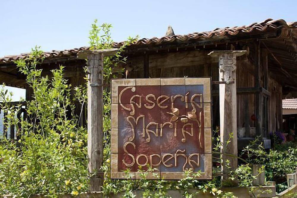 Casa con piscina y jardín, entre Picos de Europa y playas de Villaviciosa. in Pruneda, Nava