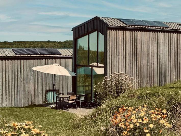 Ferienhaus für 4 Personen, mit Terrasse und Garten sowie Ausblick in Warstein