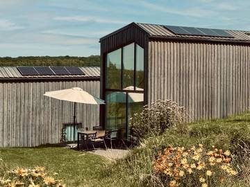 Gîte pour 4 personnes, avec jardin ainsi que terrasse et vue à Warstein