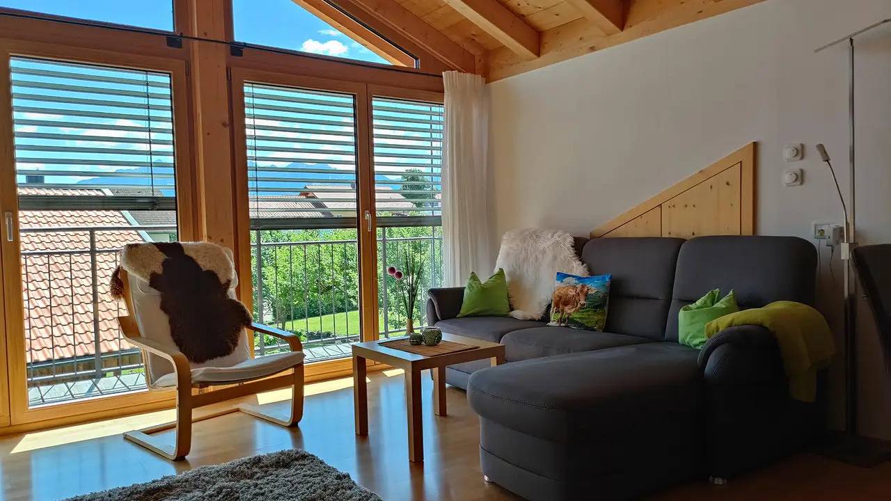 Ganze Ferienwohnung, Ferienwohnung für 2 Personen (45 m²) in Rieden am Forggensee in Rieden, Bayerisch Schwaben