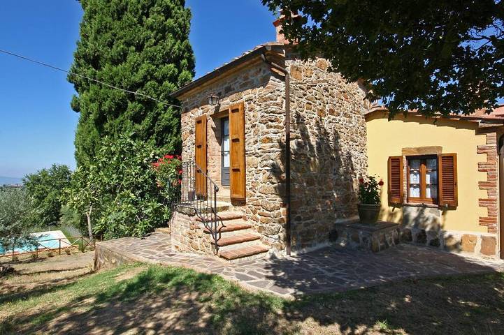 Villa para 4 pessoas, com jardim em Montalcino