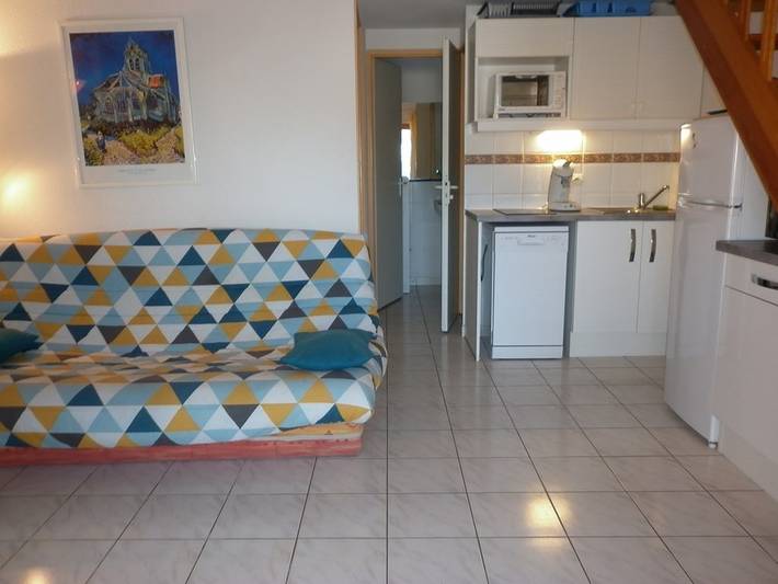 Gîte pour 7 personnes, avec piscine et jardin, animaux acceptés dans Plage Rochelongue - 3