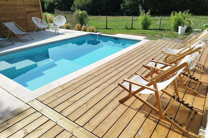 Villa pour 7 personnes, avec Jardin