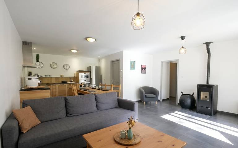 Chalet accueillant à Réallon de 70 m² avec vue in Réallon, Parc national des Écrins