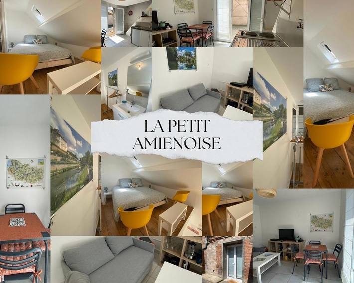Maison de vacances pour 3 personnes, avec vue et balcon - 1