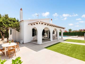 Villa in Ciutadella, Menorcas Küste für 6 