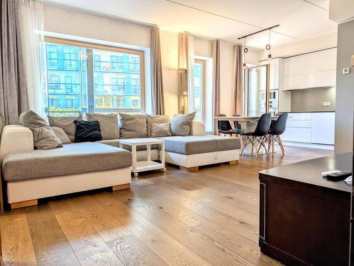 Appartement de vacances pour 7 personnes, avec jardin - 1