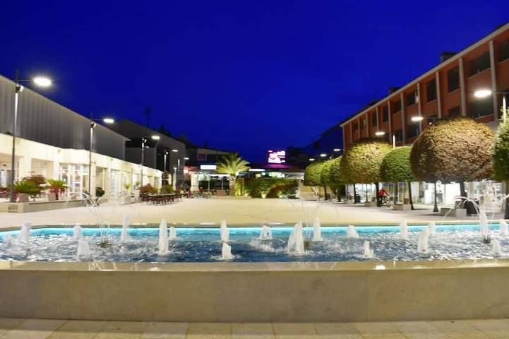 Appartement entier, In Savudrija mit Privatem Garten und Panoramablick in Umag, Région d'Umag