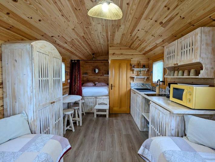 Chambre d’hôte pour 4 personnes, avec terrasse