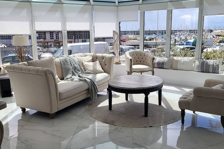 Location de vacances pour 4 personnes, avec balcon à Granville