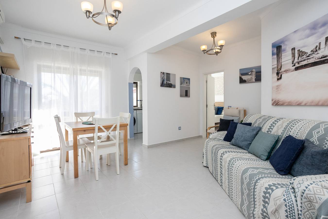 Apartamento inteiro, Apartamento Brisa Poente by Algarvemanta (2T2) in Manta Rota, Ria Formosa