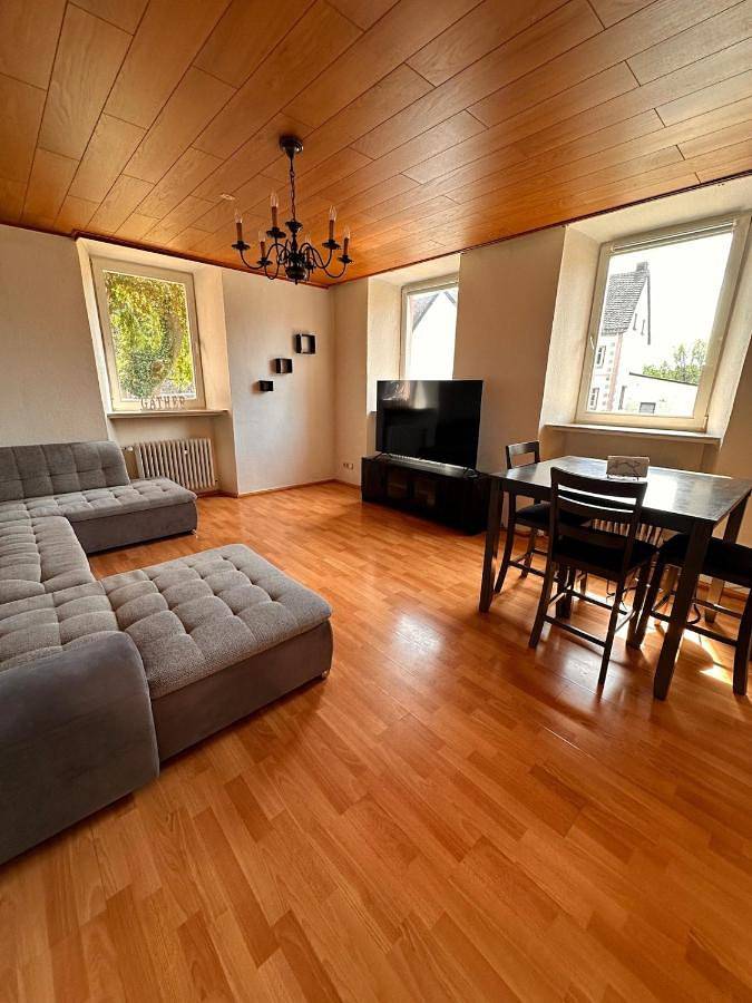Ferienhaus für 6 Personen, mit Garten und Sauna in Oberkail