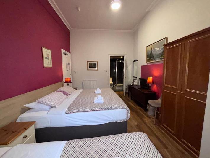 Maison d’hôte pour 2 personnes, avec jardin à Édimbourg - 4