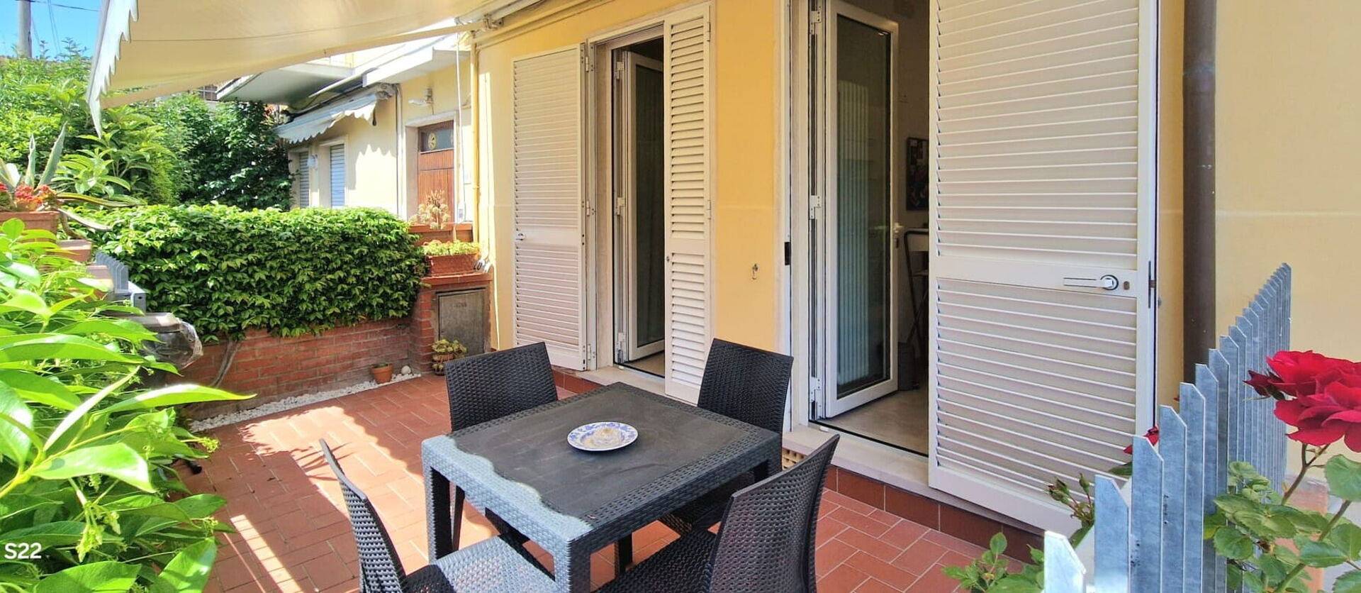 Casa 2 Giardini Don Bosco in Viareggio, Riviera Toscana