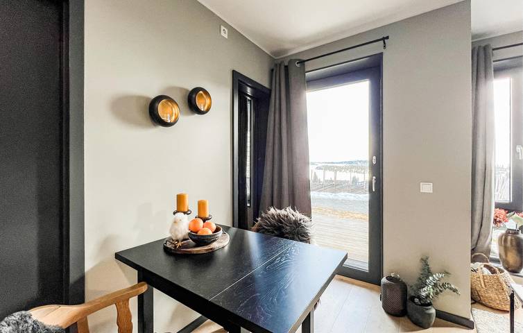 Ganze Ferienwohnung, Ferienwohnung für 4 Personen mit Terrasse in Sjusjoen, Ringsaker