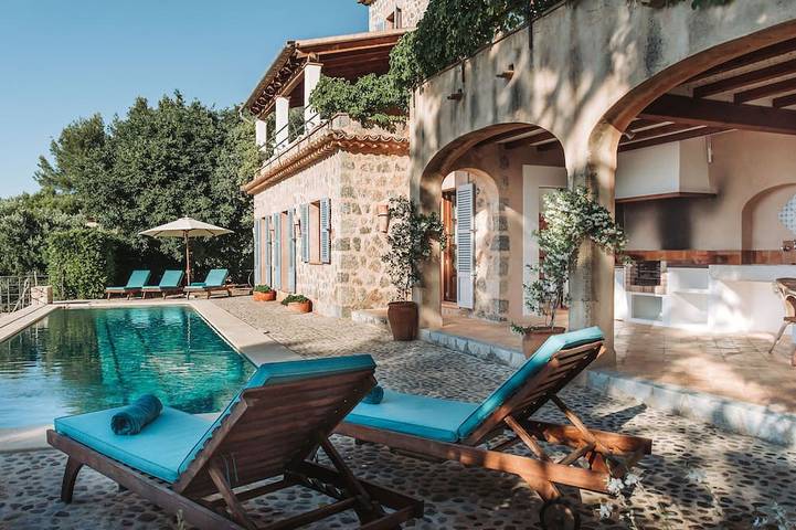 Villa for 6 people, with garden - 1