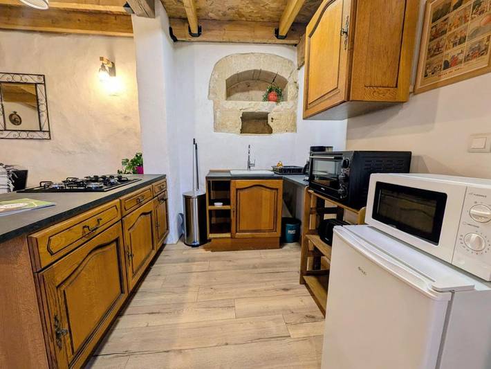 Location de vacances pour 5 personnes, avec jardin, animaux acceptés à Loudun - 2