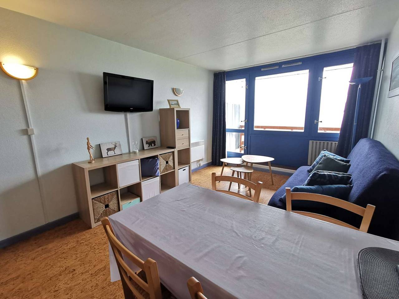 Ganzes Studio, Gemütliches Studio 4 Pers. ski-in/ski-out, Haustiere erlaubt in La Mongie, Bagnères-de-Bigorre